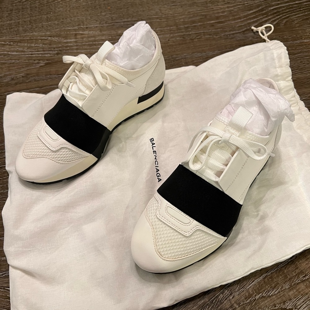 Balenciaga Race Runner Sneakers